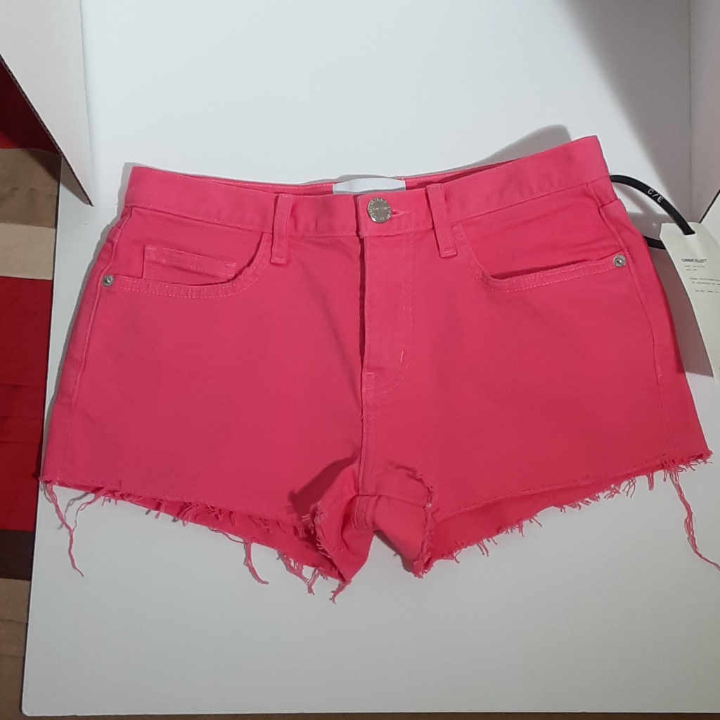 Current Elliott Cut Off Denim Shorts Size 29